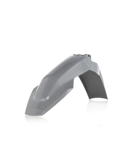 Garde boue avant - Gris - ACERBIS Husqvarna 125/250 TC 250/350/450 FC 250/350/450/501 FE 250/300 TE