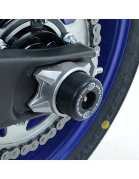Protection de bras oscillant R&G 690 MT-07 2014 - Noir arrière