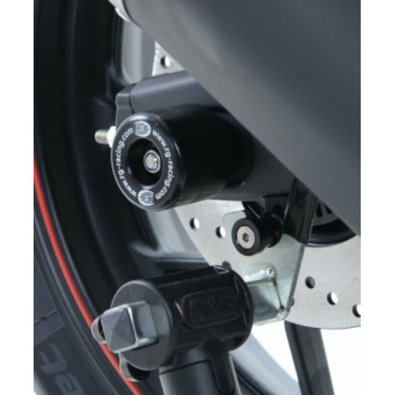 Protection de bras oscillant noir - YAMAHA YZF-R3