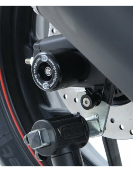 Protection de bras oscillant noir - YAMAHA YZF-R3