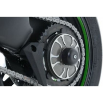 Protection de bras oscillant noir R&G RACING - KAWASAKI H2 - H2R