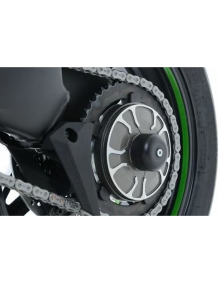 Protection de bras oscillant noir R&G RACING - KAWASAKI H2 - H2R