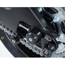 Protection de bras oscillant R&G RACING noir - SUZUKI GSX-S 1000 ABS-FA