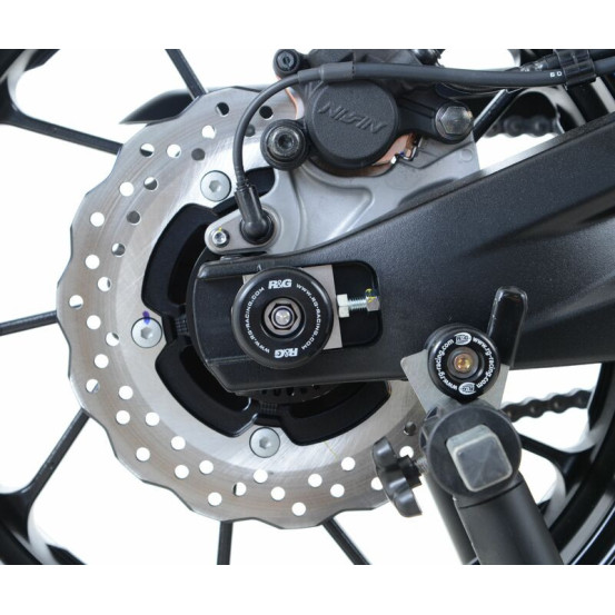 Protection de bras oscillant R&G RACING noir - YAMAHA Tracer 700