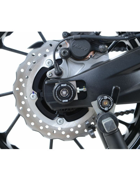 Protection de bras oscillant R&G RACING noir - YAMAHA Tracer 700