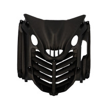 Carénage cache intérieur MBK 50 Nitro / Yamaha 50 Aerox 1997-2012 Noir