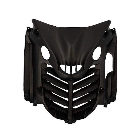 Carénage cache intérieur MBK 50 Nitro / Yamaha 50 Aerox 1997-2012 Noir