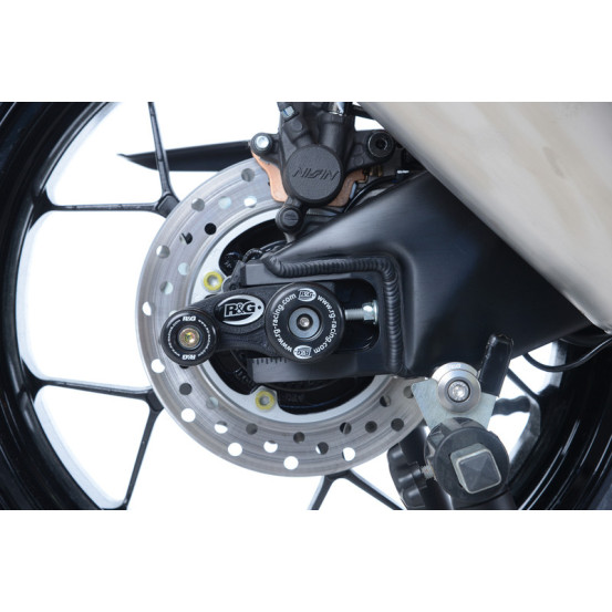 Protection de bras oscillant R&G RACING noir - HONDA CBR1000RR
