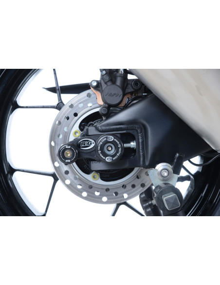 Protection de bras oscillant R&G RACING noir - HONDA CBR1000RR