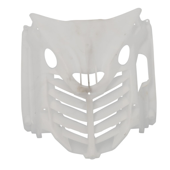 Carénage cache intérieur MBK 50 Nitro / Yamaha 50 Aerox 1997-2012 Blanc