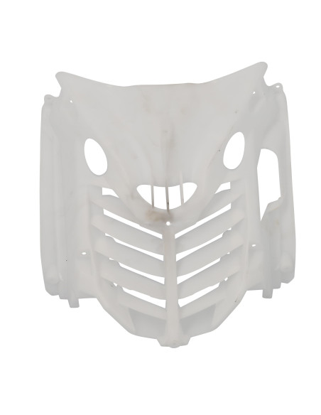 Carénage cache intérieur MBK 50 Nitro / Yamaha 50 Aerox 1997-2012 Blanc
