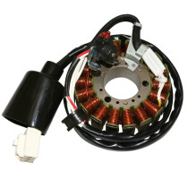 Stator d'allumage Yamaha 400 Majesty/MBK 400 Skyliner 2004-2008 (18 pôles)