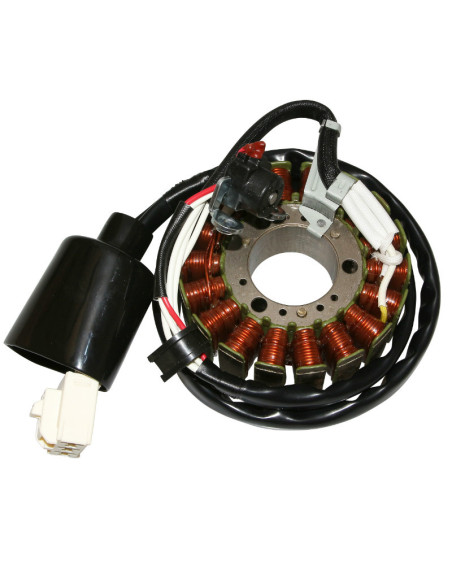 Stator d'allumage Yamaha 400 Majesty/MBK 400 Skyliner 2004-2008 (18 pôles)