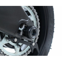 Protection de bras oscillant R&G RACING noir - YAMAHA YZF-R6-R1M