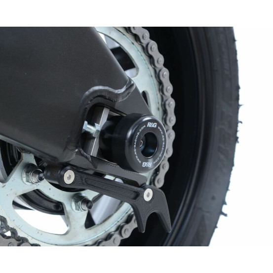 Protection de bras oscillant R&G RACING noir - YAMAHA YZF-R6-R1M