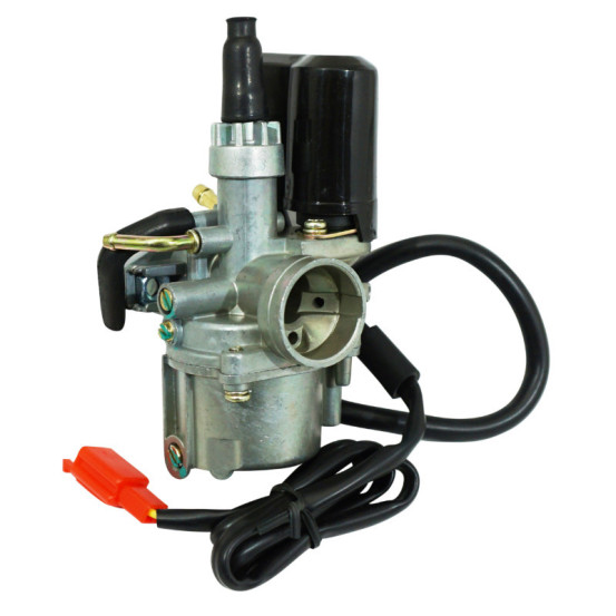Carburateur 16mm Peugeot 50 TKR/Speedfight 1 & 2, Buxy/Elyseo/Trekker (avec starter électrique) Premium
