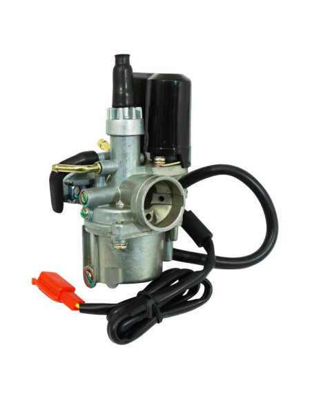 Carburateur 16mm Peugeot 50 TKR/Speedfight 1 & 2, Buxy/Elyseo/Trekker (avec starter électrique) Premium