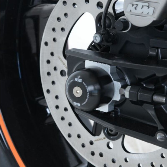 Protection de bras oscillant R&G RACING noir - KTM 790 Duke