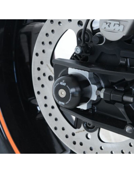Protection de bras oscillant R&G RACING noir - KTM 790 Duke