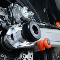 Protection de bras oscillant R&G RACING noir - KTM 690 SMC-R
