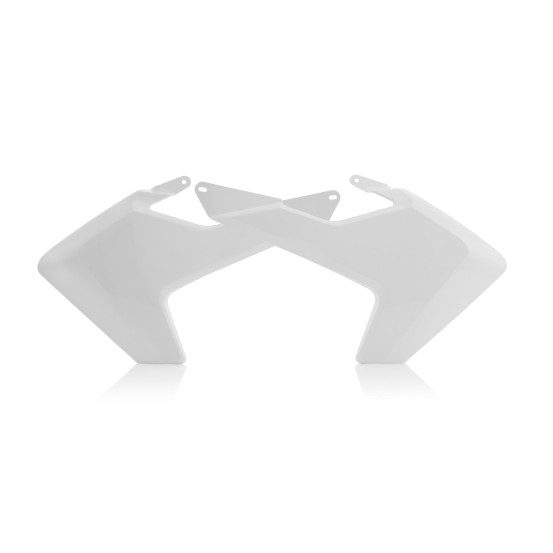 Ouies de radiateurs - Blanc - ACERBIS Husqvarna 250/350/450 FC 2016-2018 125 TC 2016-2018 250 TC 2017-2018 300 TC 2016-2018