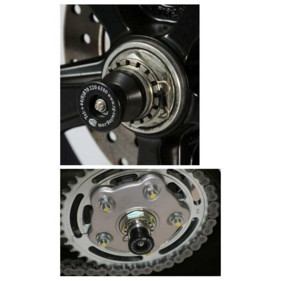 Protection de bras oscillant R&G pour DUCATI 748 à 1100cc