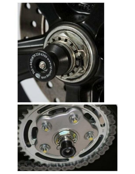 Protection de bras oscillant R&G pour DUCATI 748 à 1100cc