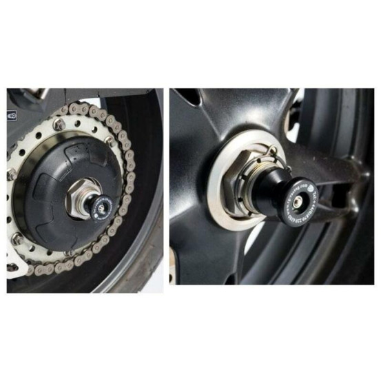 Protection de bras oscillant R&G pour TRIUMPH 955/1050cc