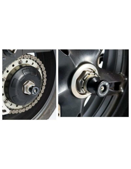 Protection de bras oscillant R&G pour TRIUMPH 955/1050cc