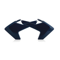 Ouies de radiateurs - Bleu - ACERBIS Husqvarna 250/350/450 FC 2016-2018 125 TC 2016-2018 250 TC 2017-2018 300 TC 2016-2018
