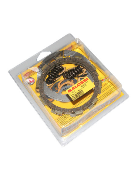 Kit disques d'embrayage MALOSSI Minarelli 50 AM6 MBK 50 X-Power X-Limit Yamaha TZR DTR Peugeot XPS XR6 Rieju RS1 SMX Beta RR