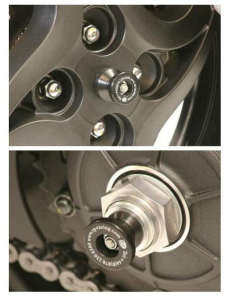 Protection de bras oscillant R&G pour HONDA 1000 CB R 2008-2013