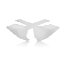 Plaques latérales - Blanc - ACERBIS Husqvarna 125/250 TC 250/350/450 FC 250/300 TE 250/350/450/501 FE