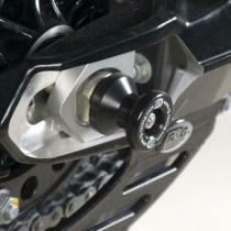 Protection de bras oscillant R&G pour HUSQVARNA 900 Nuda, R 2012-2013 (fixation par axe)