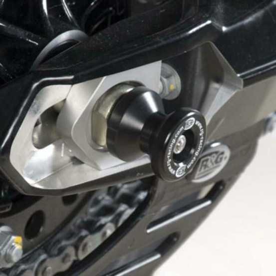 Protection de bras oscillant R&G pour HUSQVARNA 900 Nuda, R 2012-2013 (fixation par axe)