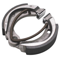 Mâchoires de frein 90x18mm MBK/Motobécane 51 AV/AR (1 ressort)