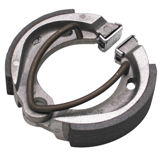 Mâchoires de frein 90x18mm MBK/Motobécane 51 AV/AR (1 ressort)
