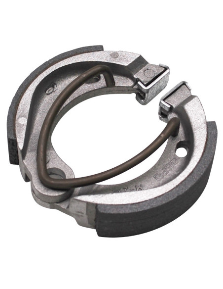 Mâchoires de frein 90x18mm MBK/Motobécane 51 AV/AR (1 ressort)