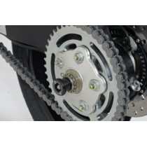 Protection de bras oscillant R&G RACING noir - DUCATI Hypermotard 821