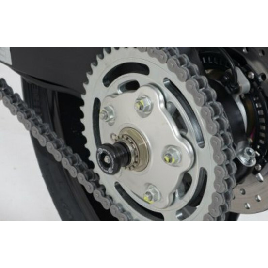Protection de bras oscillant R&G RACING noir - DUCATI Hypermotard 821