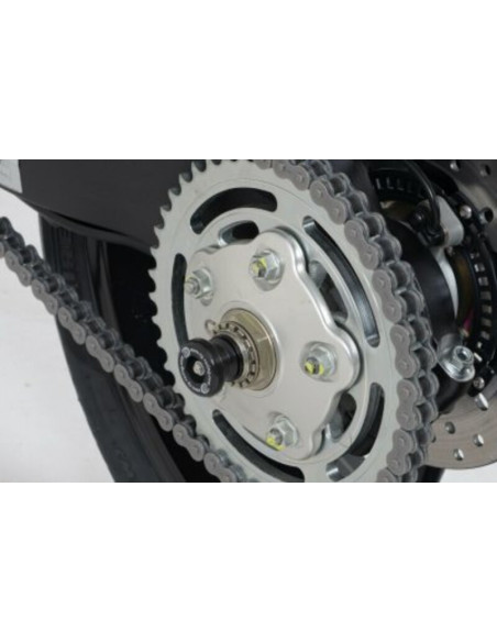 Protection de bras oscillant R&G RACING noir - DUCATI Hypermotard 821