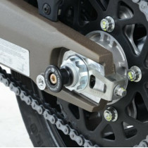 Pions de bras oscillant - diabolos R&G RACING noir - DUCATI