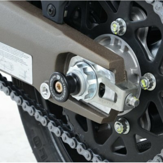 Pions de bras oscillant - diabolos R&G RACING noir - DUCATI