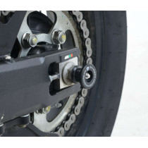 Protection de bras oscillant R&G RACING type diabolo noir - HONDA CRF1000L Africa Twin