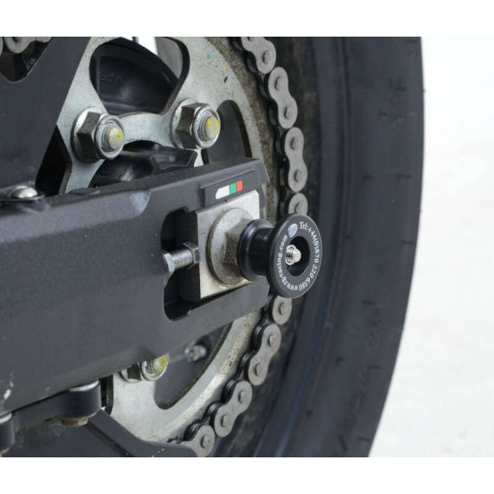 Protection de bras oscillant R&G RACING type diabolo noir - HONDA CRF1000L Africa Twin