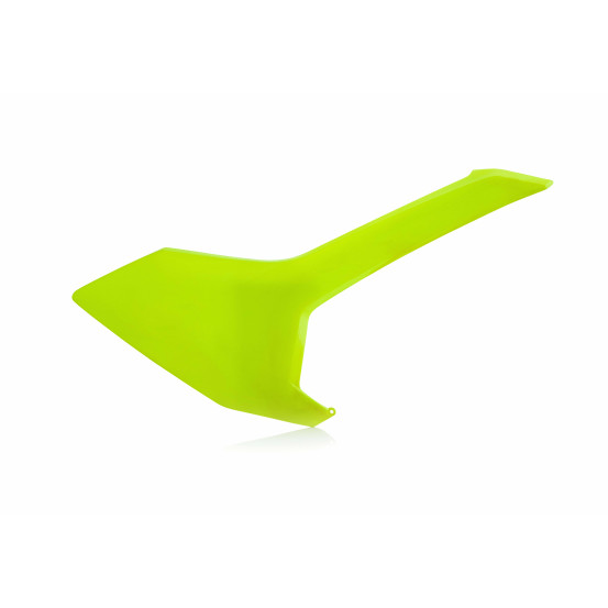 Plaques latérales - Jaune Fluo - ACERBIS Husqvarna 125/250 TC 250/350/450 FC 250/300 TE 250/350/450/501 FE