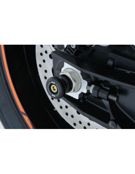 Protection de bras oscillant R&G RACING noir - KTM 790 - 890 Duke