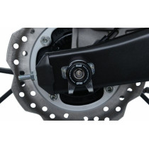 Protection de bras oscillant R&G RACING noir - HONDA CB125R