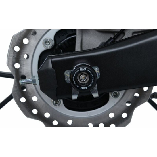 Protection de bras oscillant R&G RACING noir - HONDA CB125R