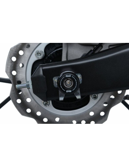 Protection de bras oscillant R&G RACING noir - HONDA CB125R
